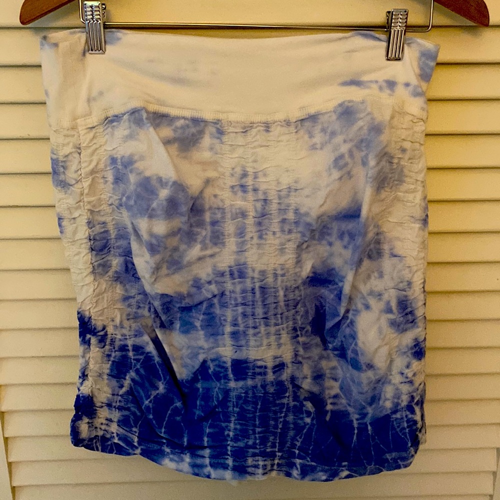 Cotton summer skirt